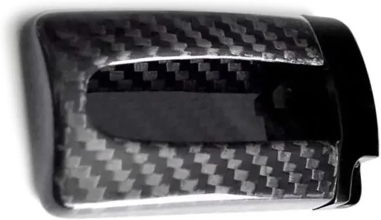 Selling-Real Carbon Fiber Key Fob Protective Cover Case Compatible with Nissan GTR Infiniti U-Shape Car Key Case Cover Shell Bag,Real Ca(STYLE 3)