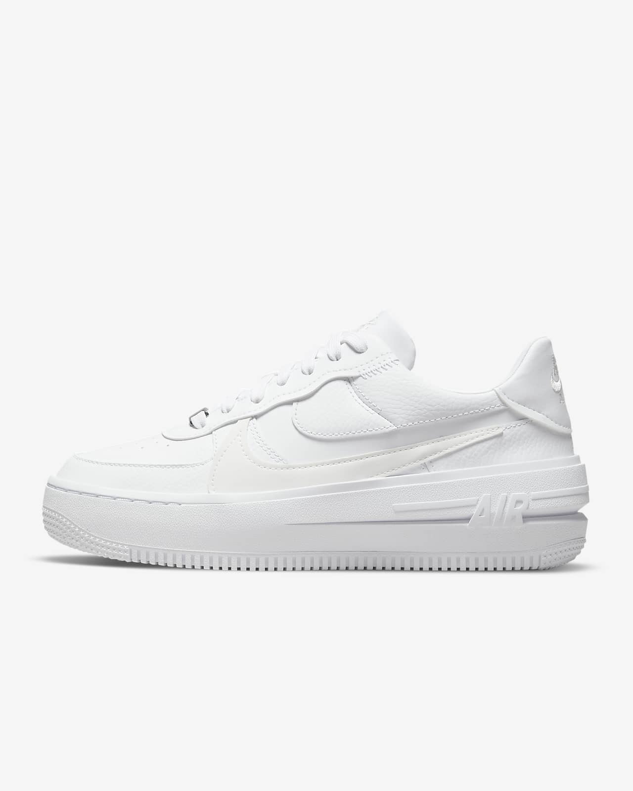 NikeAIR Force 1 PLT.AF.ORM Womens DJ9946-100 (White/SUMMI), Size 12