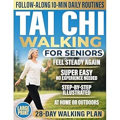 Tai Chi Walking for Seniors Audiobook By Ryo Kiyata cover art