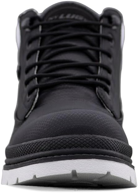 Lugz Men's Drifter Ripstop Fashion Boot, Black/White, 9.5 M - Image 2