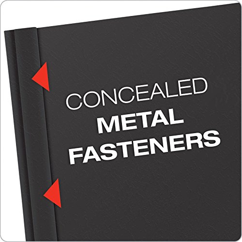 Oxford-Clear-Front-Report-Covers-Black-Letter-Size-25-per-box-55806EE