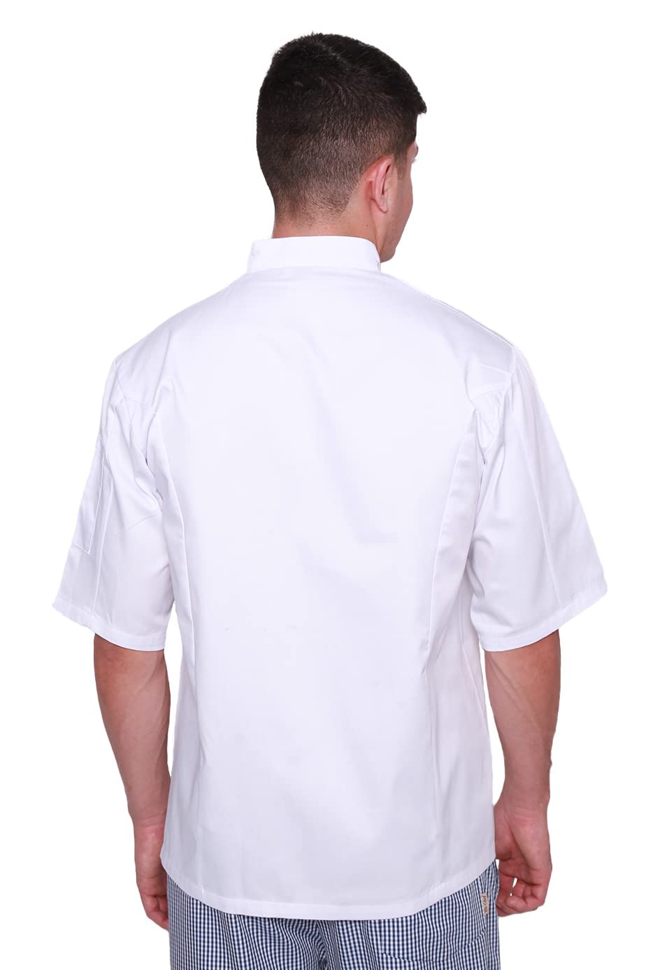 Mirabella Health & Beauty Veste de Chef Oregano Unisexe à Manches Courtes