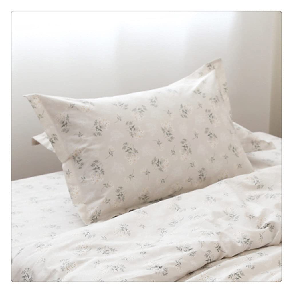 Taie d'oreiller mignon en tissu poncé pour lit étudiant et adulte
