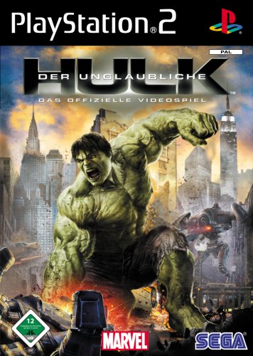 Der Unglaubliche Hulk - Das offizielle Videospiel - [PS2]