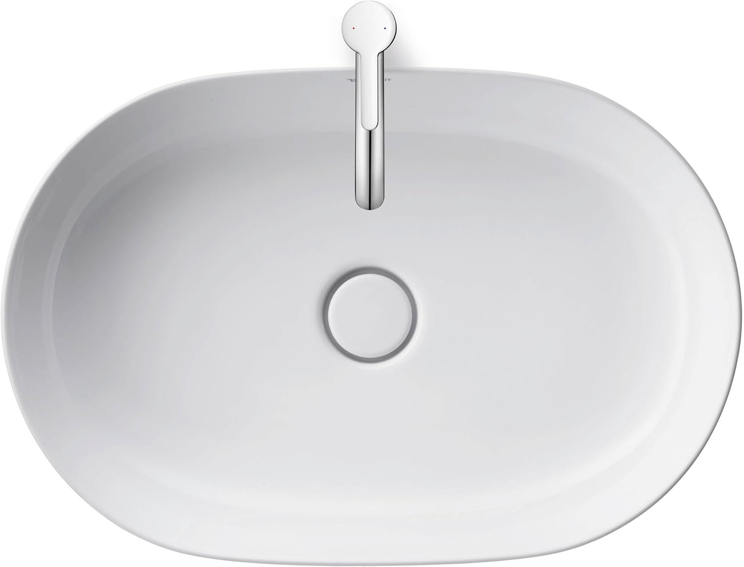 Duravit Luv Above-Counter Bathroom Sink 0379600000 White