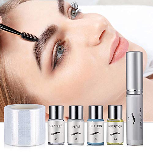 Kit de laminación de cejas para solucionar vellos rebeldes en casa 7
