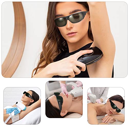 Lpsafp Ipl Laser Safety Glasses 200Nm-2000Nm Protective Goggles For Laser Hair Removal And Cosmetology Operators With Eye Protection #TOP4