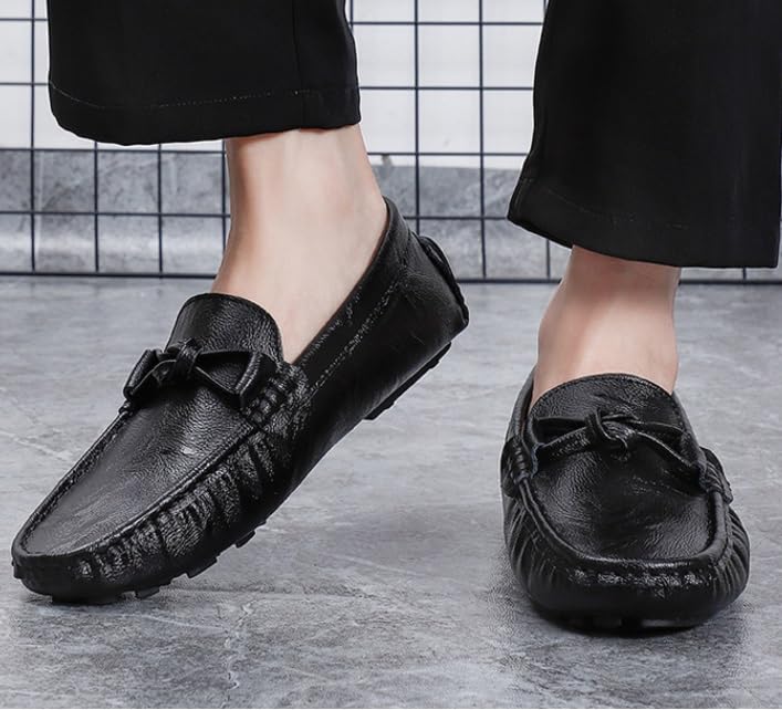 Men's Dress Shoes Lightweight Slip-On Driving Loafers Casual Fashion Comfortable Business Office Shoes2