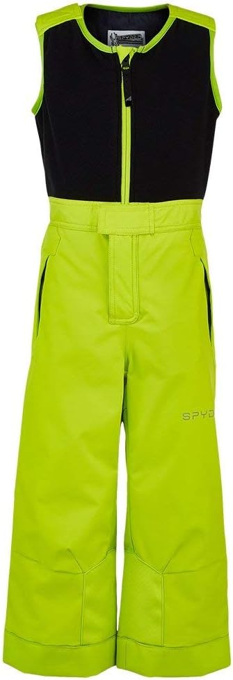 Spyder Kids Boy's Mini Expedition Pants (Toddler/Little Kids) Sharp Lime 3T Toddler