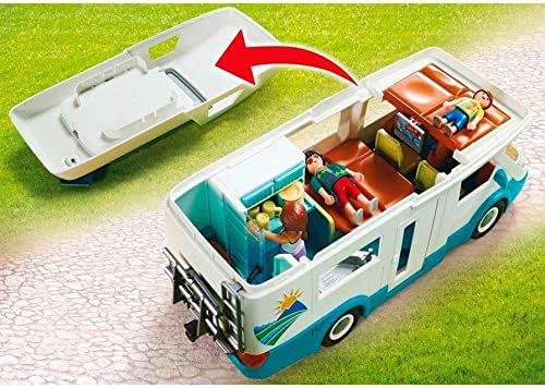 Playmobil Family Fun 70088 Family Motorhome from 4 Years
