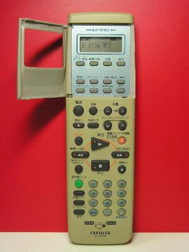Amazon | アイワ ビデオリモコン RC-AVR18 | Aiwa | AV・テレビリモコン