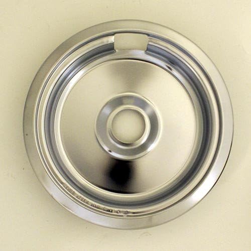 Range kleen Drip Bowl Chrome Large / 8", Single Pack