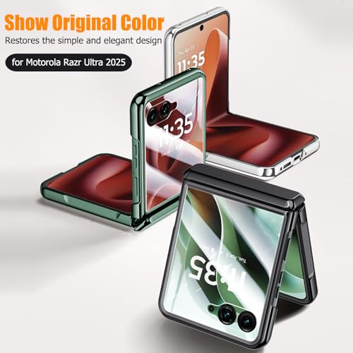 Coque Motorola Razr 60 Ultra de luxe transparente et rigide抗震 - 7