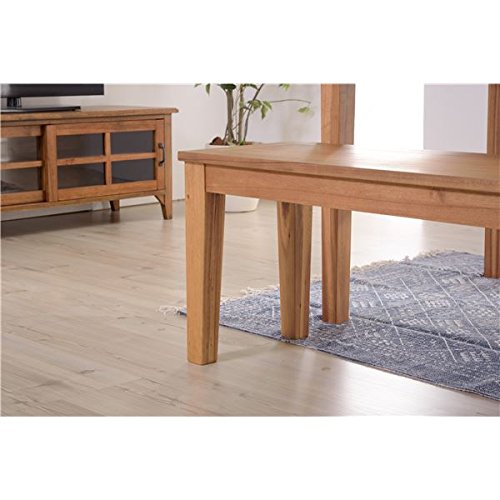 木製ベンチ椅子/ベンチチェア 【幅104cm×奥行35cm】 アカシア材 Amazon.co.jp: 木製ベンチ椅子/ベンチチェア 【幅104cm×奥行35cm