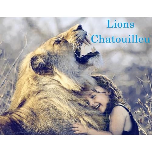 Lions Chatouilleurs Audiolibro Por Sevrin Watts arte de portada