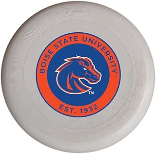 Boise S Broncos Flying Disc Officially Licensed Circle Design