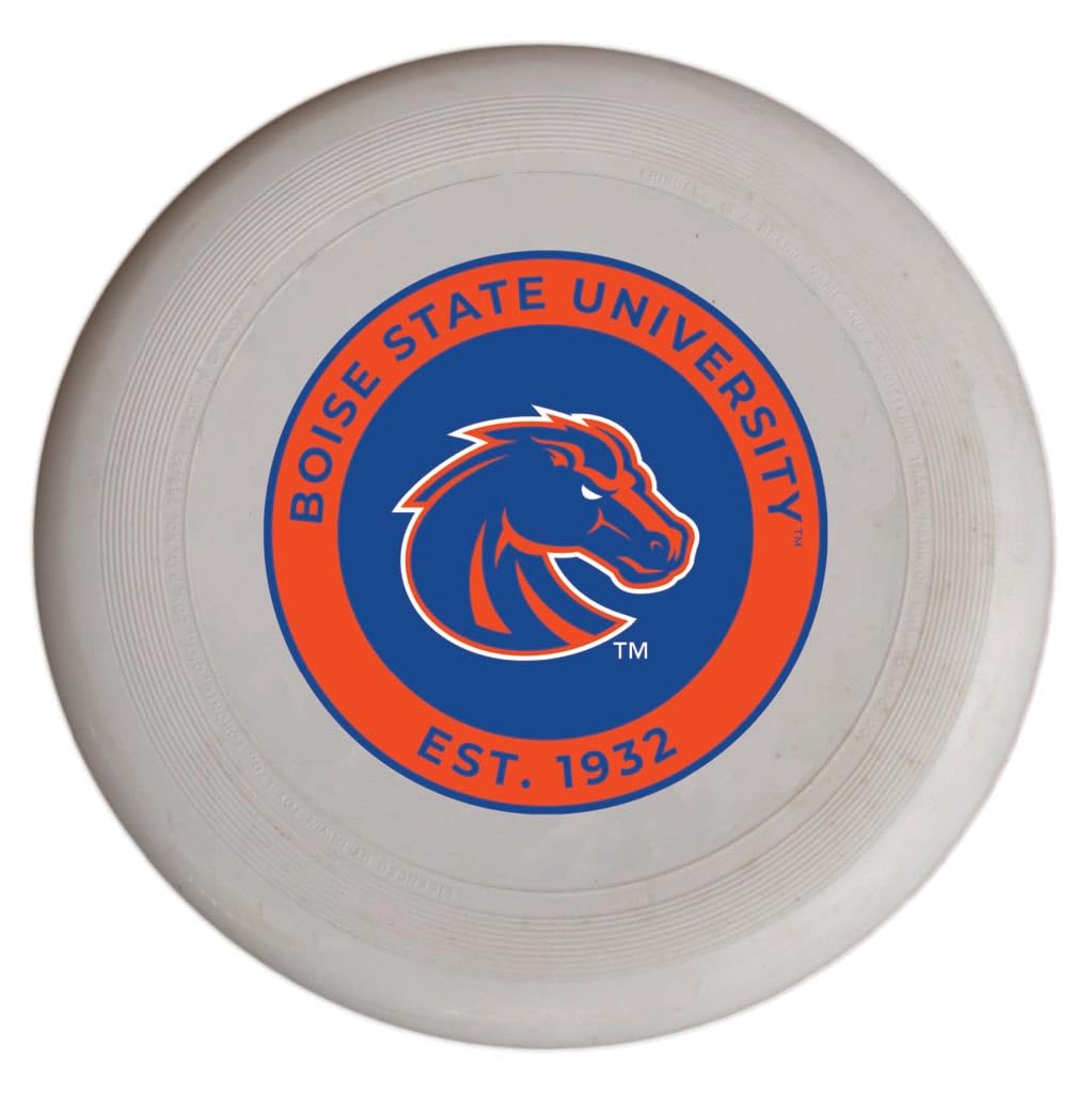 Boise S Broncos Frisbee Flying Disc Officially Licensed Circle Design