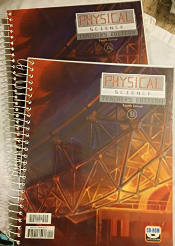 Physical Science / 2 Vol (P) (TE) by R. Terrance Egolf and Rachel Santopietro (2008) Spiral-bound