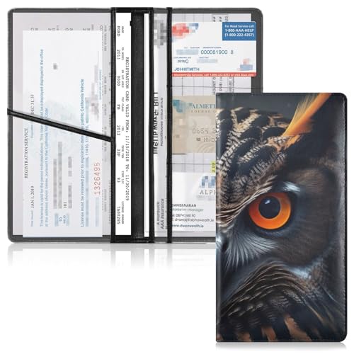Porta Documentos para Auto con Estampado miniatura 2