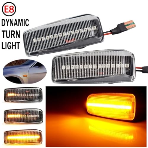 Luz intermitente Mercedes W202 W124 W140 para sustituir intermitentes laterales desgastados 3