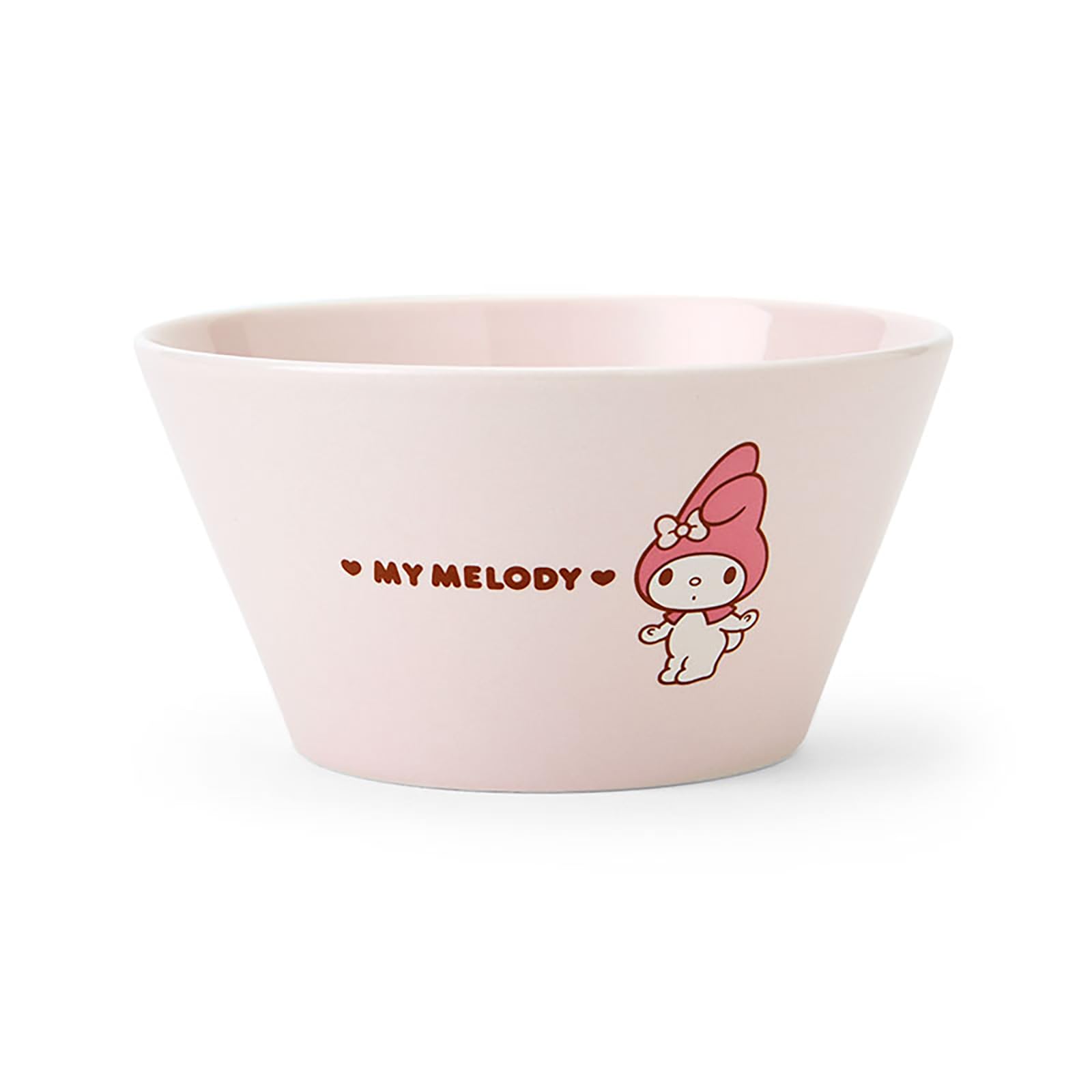 Sanrio My Melody 190209 Bowl, Safe for Microwave, Dishwasher and Dish Dryer, Ceramic