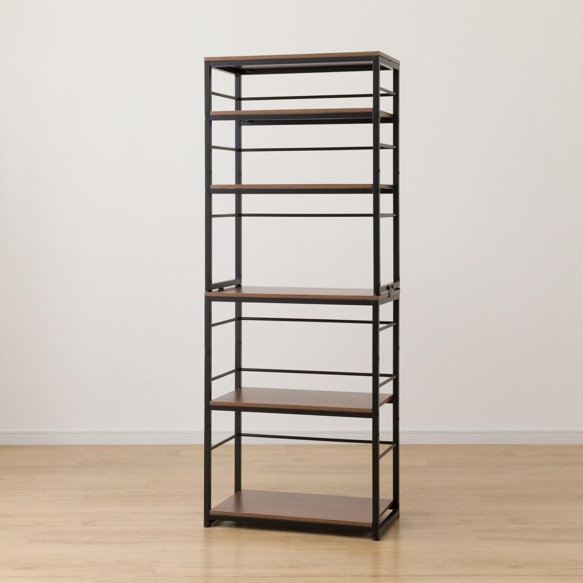 Amazon｜ニトリ(NITORI) シェルフ LI24 MBR 6551314｜オープンシェルフ