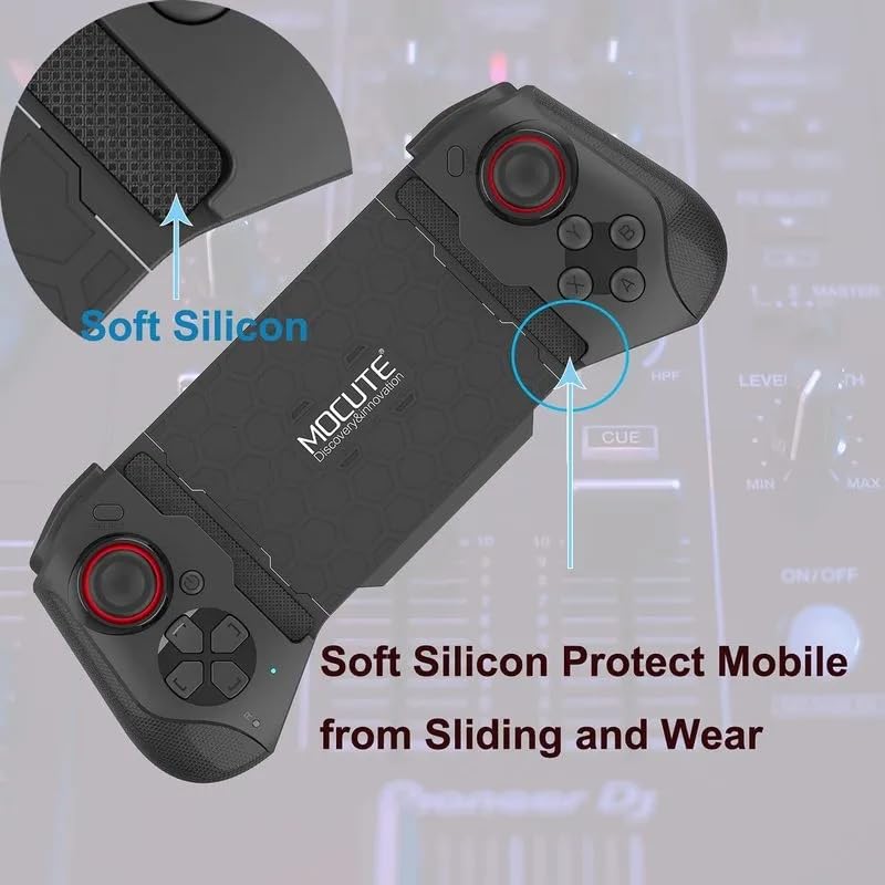 Gaming Consoles Series 1 (Gamepad for iPhone only)