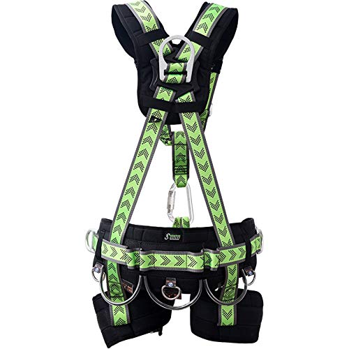 KRATOS SAFETY – Arnés anticaída para trabajo en suspensión confort con hebillas automáticas (S-L) – KRATOS SAFETY – 119-FA1020600A