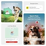 Fi New Series 3+ Smart Dog Tracker Collar [12 Month Membership Included] GPS Tracker for Dogs with Health & Behavior Monitoring, Escape Alerts, Waterproof, LED, Apple Watch Compatible (Gray, Medium) - Image 4
