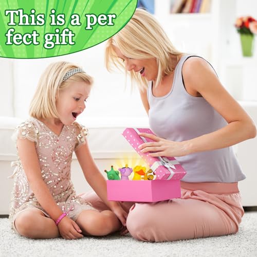 TECHEEL Squeeze Spielzeug 4 Stück Anti Stress Spielzeug Popping Out Eyes Squeeze Toys Stress Squeeze Spielzeug Pinch-Spielzeug Augen Out Stressbälle für Kinder Erwachsene Angst Stressabbau Stressball