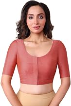 RENE Cotton Tussar Blouse(D-005451@@P)
