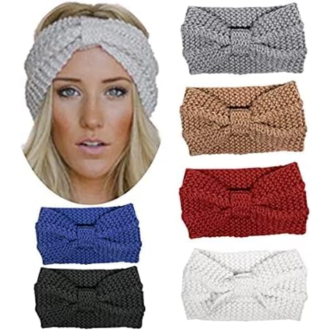 HBselect 6 Piezas Diadema Mujer Invierno Cover