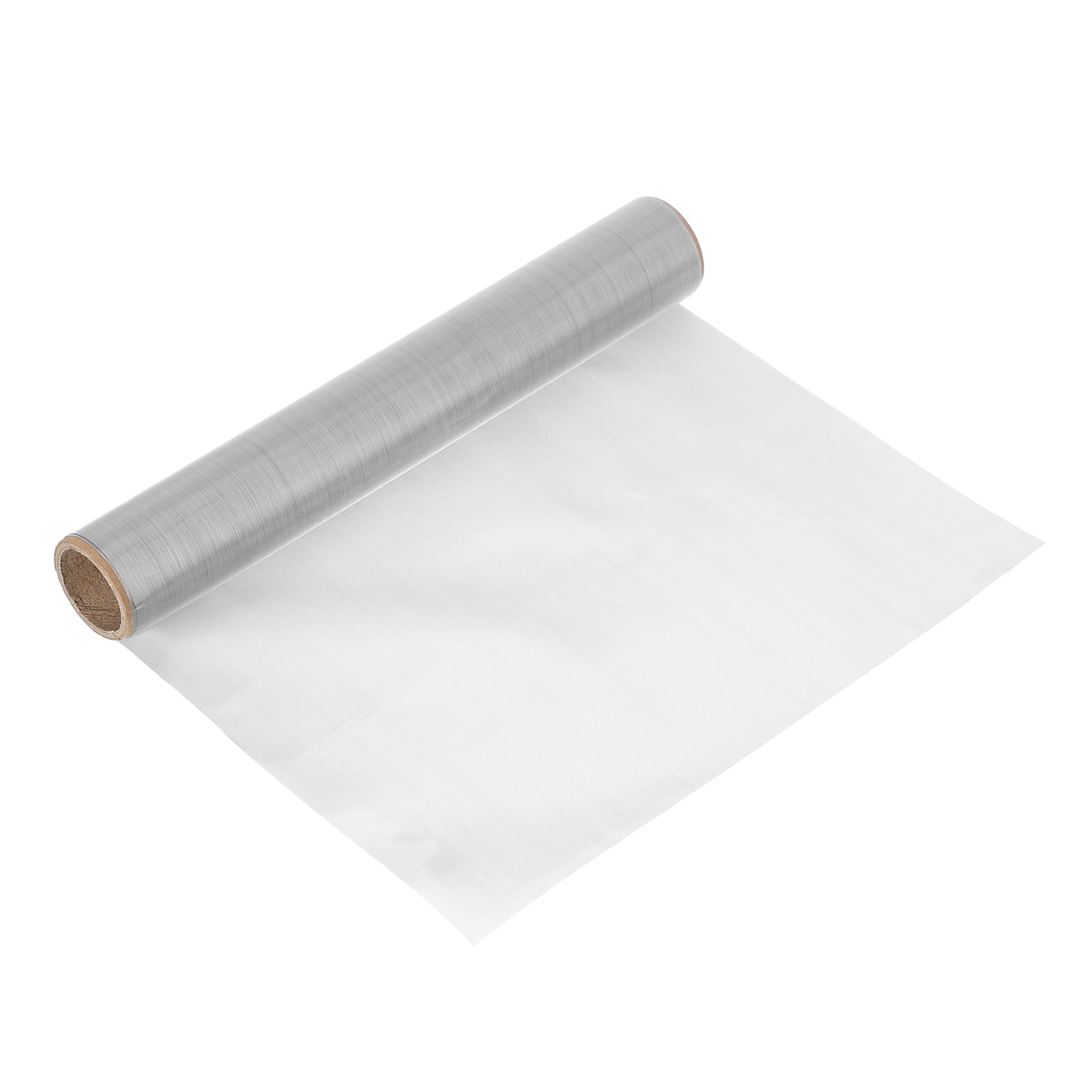 uxcell 400 maglie 99,1 x 30,5 cm, rete metallica intrecciata, in acciaio inox 304, filtro per la ventilazione della finestra, per progetti fai da te, prese d'aria, filtrazione animali recinzione