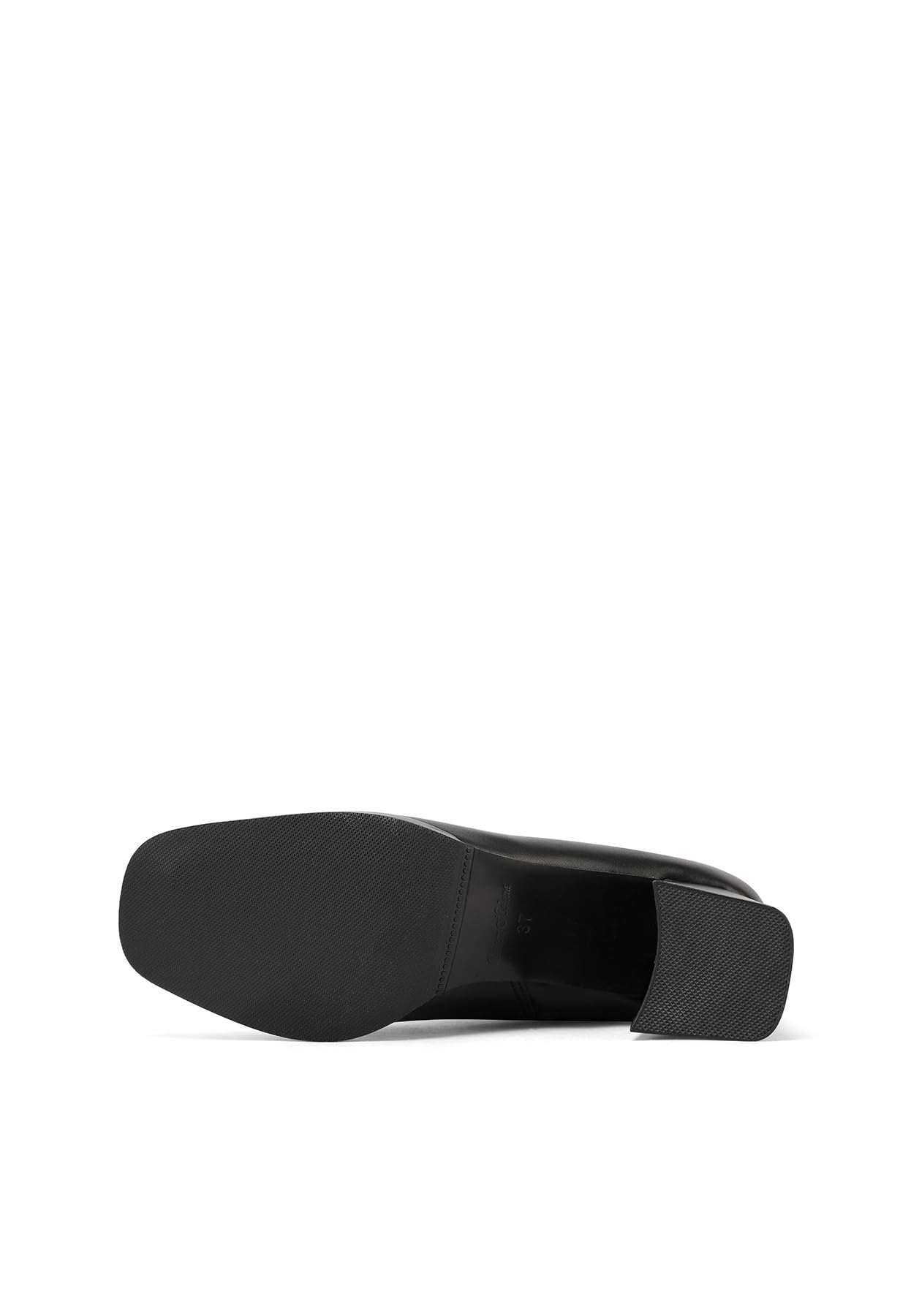 QUEEN HELENA Tronchetti con Tacco Basso Stivaletti con Zip Laterale Donna ZM9814
