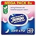 Produktbild Tempo Toilettenpapier feucht Sanft & Pur Duo-Pack 2 x 42, 4er Pack (4 x 2 Stück)