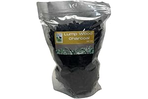 Lump Wood Charcoal: Fostering Springtail Thriving Habitats
