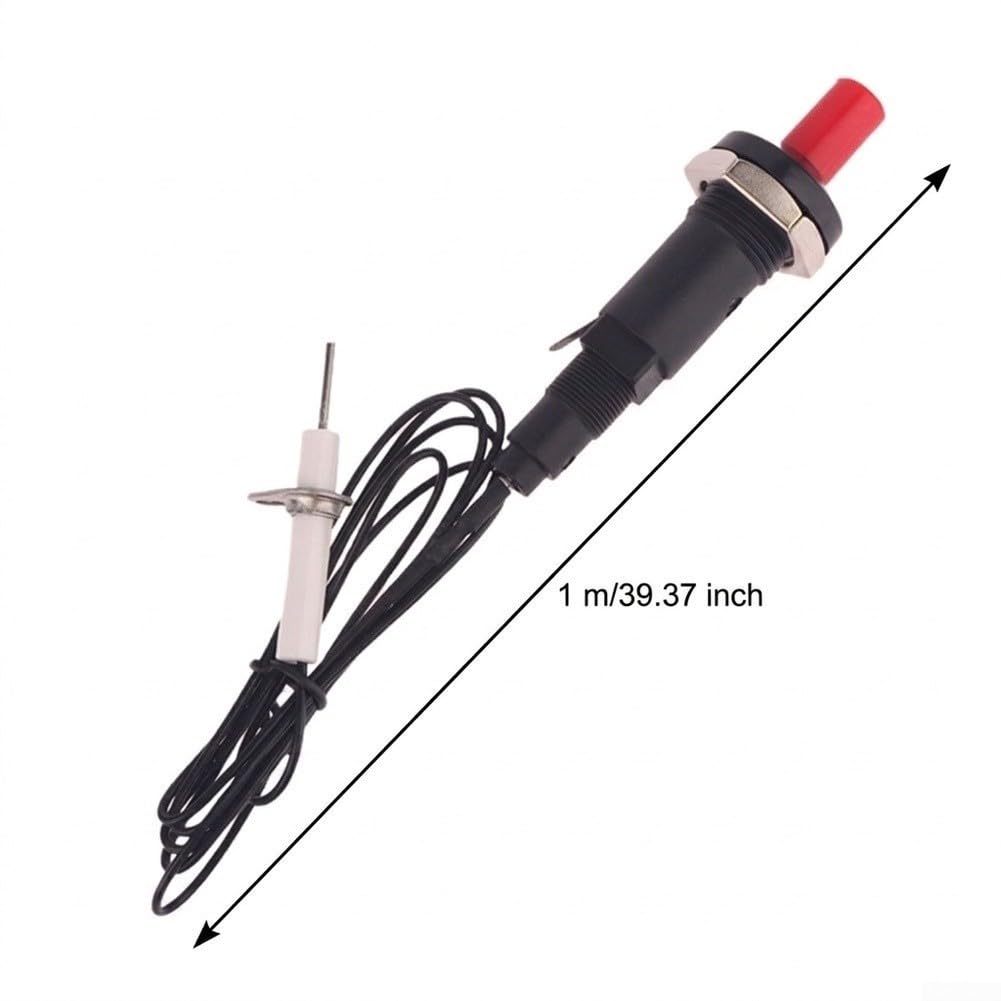 Electrodo Encendido Gas Butano Propano 1m Cable(3)