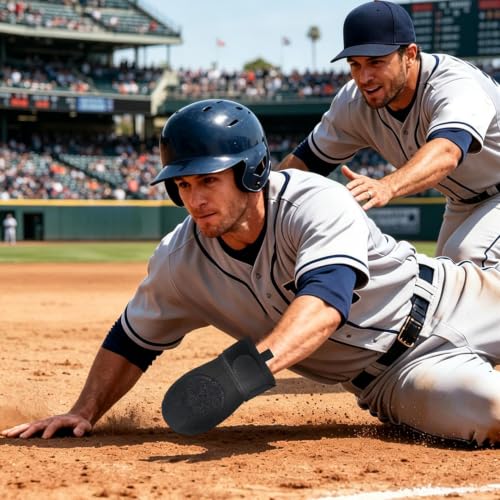 Guante deslizante para adultos diseñado para la alta competencia en ligas de béisbol 2