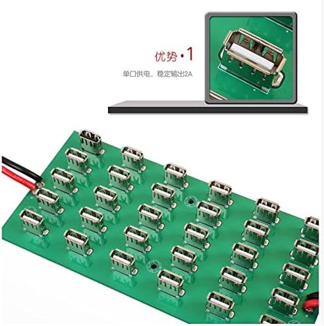 chicheng 110v input 400w 30 ports usb charging station for iphone 76plus65s5c54s ipad proairmini321 adapt to the hotel school shoppin