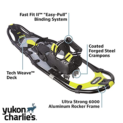 Yukon Charlies Pro Snowshoe Kit, 825 #TOP2