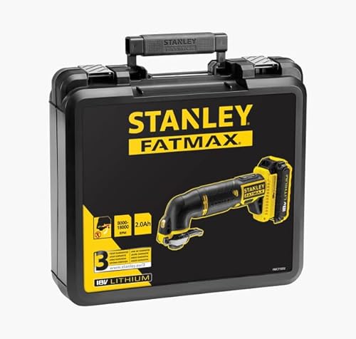 STANLEY FMC710D2-QW Fatmax Ustensile Oscillante