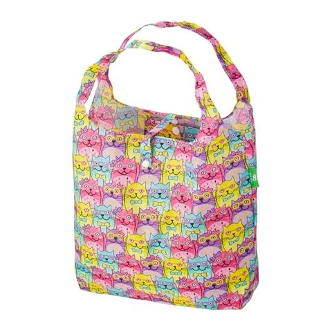 ECO CHIC Lightweight Water Resistant Tote Bag Cover