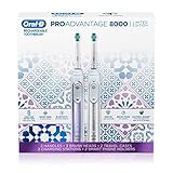 Oral-B Pro Advantage 8000 Rechargeable Toothbrush (2 pack)