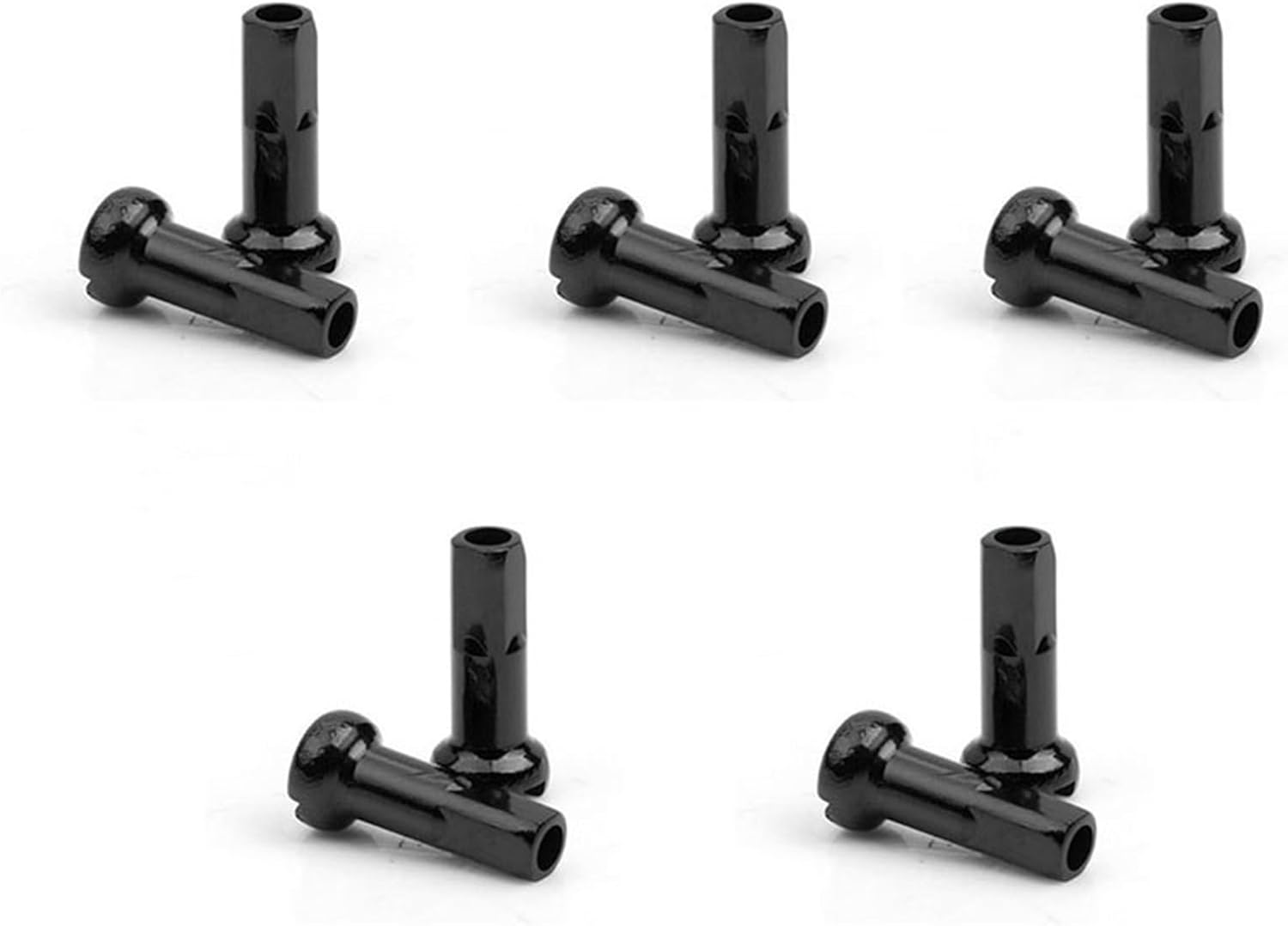 Spoke Nipples 50pcs Road Bike High Strength Aluminum Alloy Spoke Nipple 14G 2.0 14mm 2mm Spoke Cap Accessories Parts