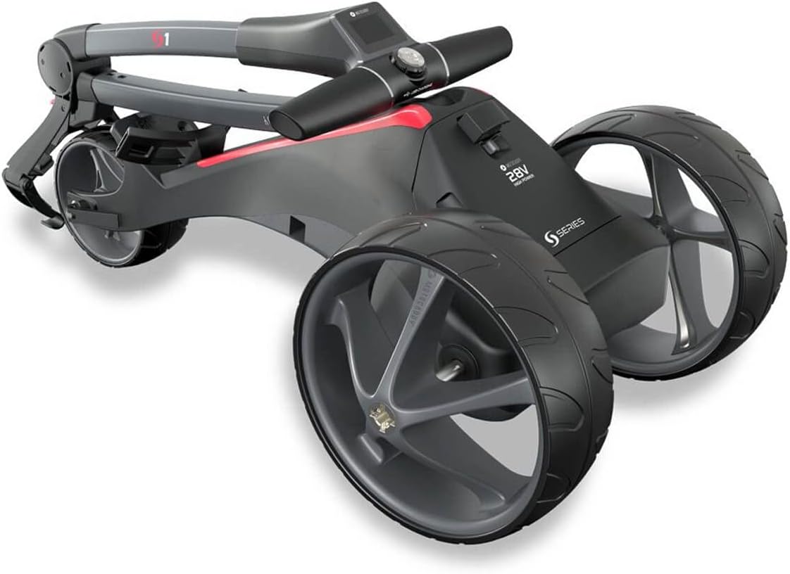 Motocaddy 28V High Power S Series battery pack.