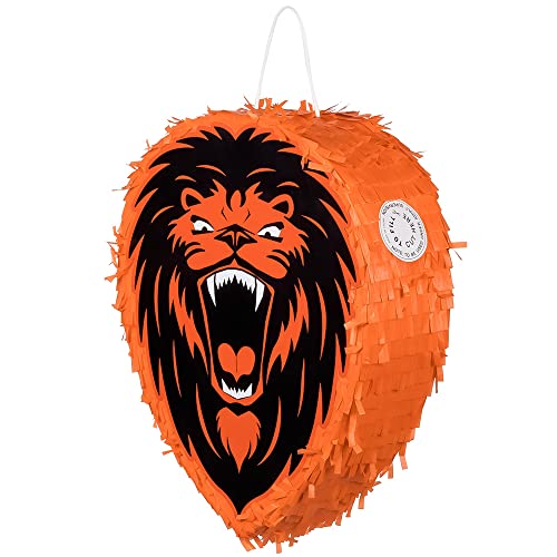 Piñata lion Boland pour fête à thème anniversaire et soirée de match de foot