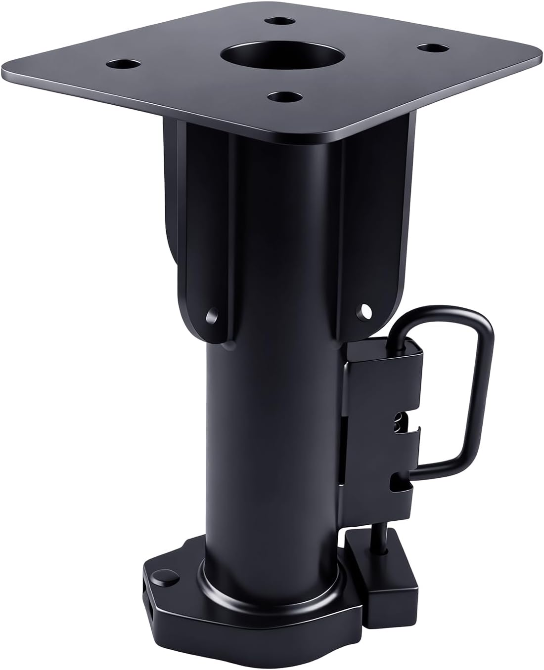 5th Wheel to Gooseneck Adapter Hitch, 2-5/16" Ball, 30000LBS Capacity, 15" Height, Gooseneck Adapter for RV and Trailer Towing