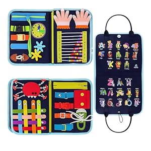 WANGCL Fidget-deken voor ouderen, dementie, Alzheimerproducten, sensorische deken voor hulp bij Alzheimer, Asperger’s autisme angst