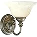 Progress Lighting P3204-86 Savannah Burnished Chestnut 1-100w MED BATH BRKT