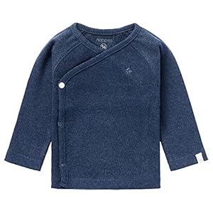 Noppies U Tee Overlap Ls Rib Nanyuki uniseks-baby T-Shirt